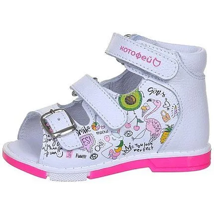 Туфли летние открытые  КОТОФЕЙ [31-454-10]