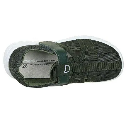 Туфли текстильные КОТОФЕЙ [92-792-10]