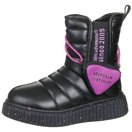 Полусапожки зимние Indigo Kids [84-637-10]