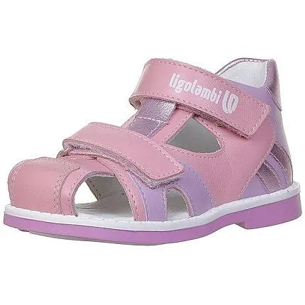 Туфли летние открытые  Ligolambi [32-131-10]