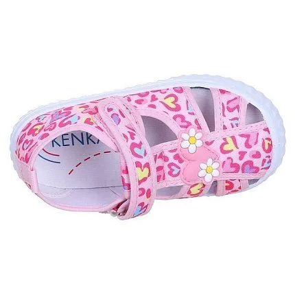 Туфли текстильные Kenka [91-892-10]