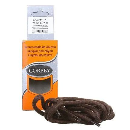 Шнурки для обуви CORBBY [66-281-20]