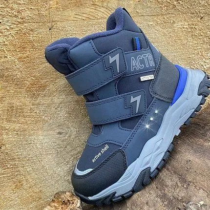 Ботинки зимние Ligolambi [82-789-10]