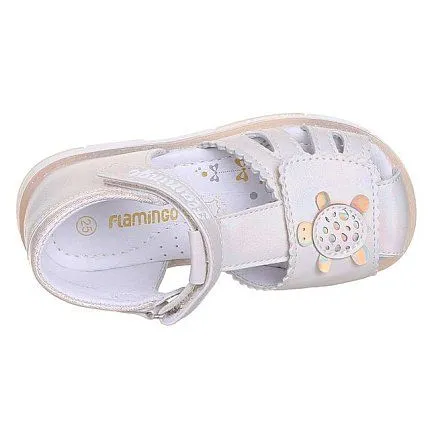 Туфли летние открытые  FLAMINGO [31-484-10]