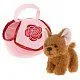 Сумка 60-029-10 Сумка Щенок в сумочке Розочка FLUFFY FAMILY 682313