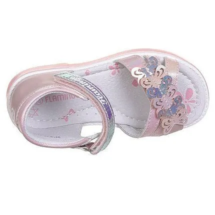 Туфли летние открытые  FLAMINGO [32-271-10]