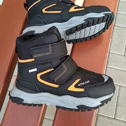 Ботинки зимние Ligolambi [84-097-20]