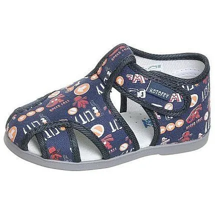 Туфли домашние КОТОФЕЙ [11-210-10]