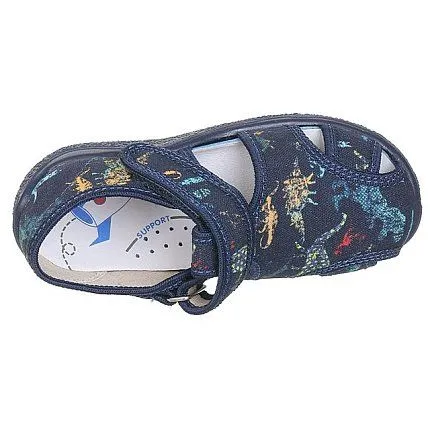 Туфли текстильные Kapika [91-229-10]