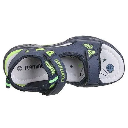 Туфли летние открытые  FLAMINGO [32-305-10]