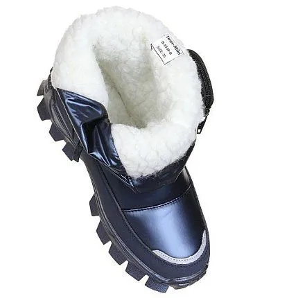 Полусапожки зимние Tom&Miki [83-869-10]