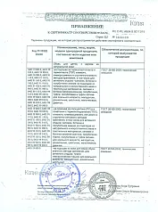 Сертификат 113 до 20.10.2022