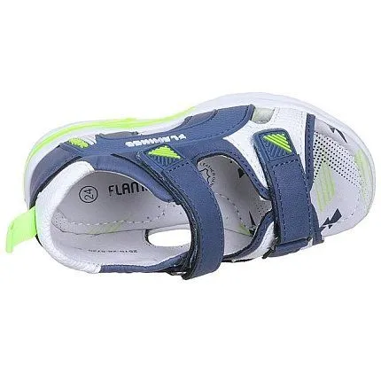 Туфли летние открытые  FLAMINGO [32-582-10]