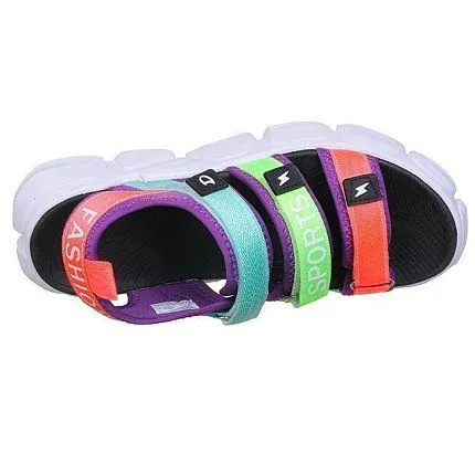 Туфли летние открытые пляж КОТОФЕЙ [24-159-10]