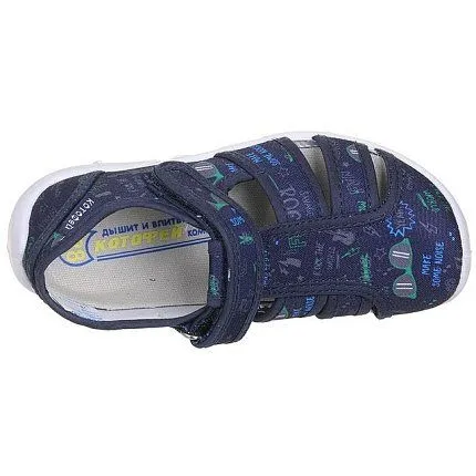 Туфли текстильные КОТОФЕЙ [92-668-10]