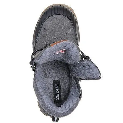 Ботинки деми ЗЕБРА [73-062-10]