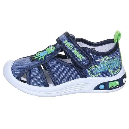 Туфли текстильные 91-003-10 Туфли текстильные Kenka FIW_25147_navy