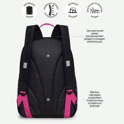 Рюкзак GRIZZLY [62-374-20]