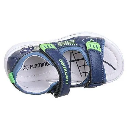 Туфли летние открытые  FLAMINGO [31-233-10]