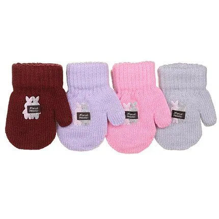 Варежки 60-090-10 ВарежкиМ двойные (шерсть) Теплыши TMg-053