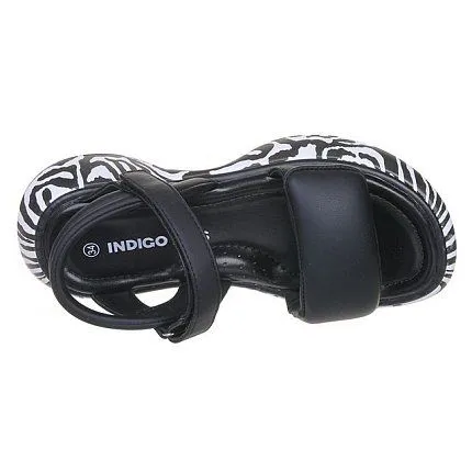 Туфли летние открытые  Indigo Kids [33-703-10]