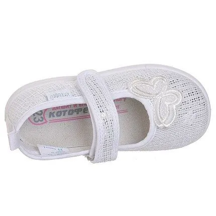 Туфли текстильные КОТОФЕЙ [91-032-10]