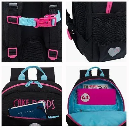 Рюкзак GRIZZLY [62-376-20]