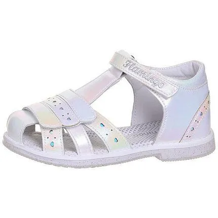 Туфли летние открытые  FLAMINGO [32-390-10]