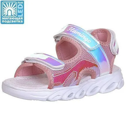 Туфли летние открытые  FLAMINGO [32-268-10]