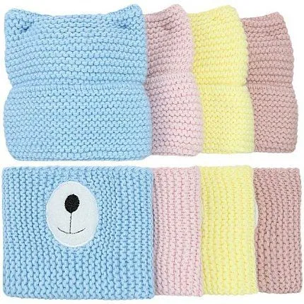 Шапка (комплект) ПОЛЯЯРИК  [61-383-10]