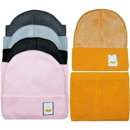 Шапка (комплект) ПОЛЯЯРИК  [60-007-10]