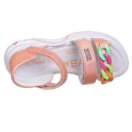 Туфли летние открытые  Tom&Miki [33-614-10]