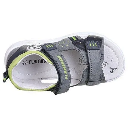 Туфли летние открытые  FLAMINGO [31-247-10]