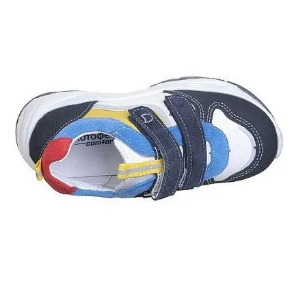 Полуботинки деми КОТОФЕЙ [72-524-10]