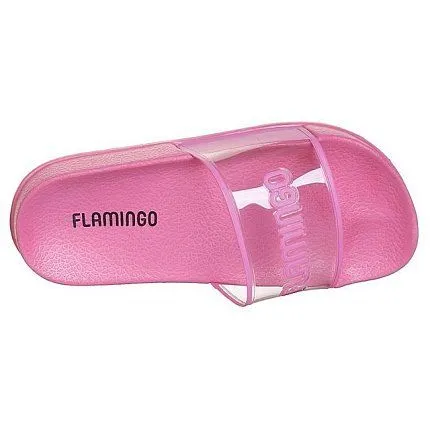 Пантолеты пляж FLAMINGO [23-056-10]