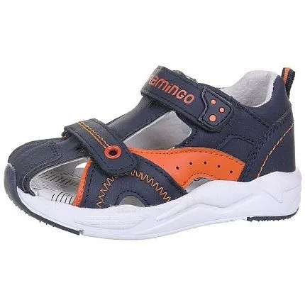 Туфли летние открытые  FLAMINGO [32-520-10]