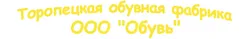 ТОРОПЕЦКАЯ ФО