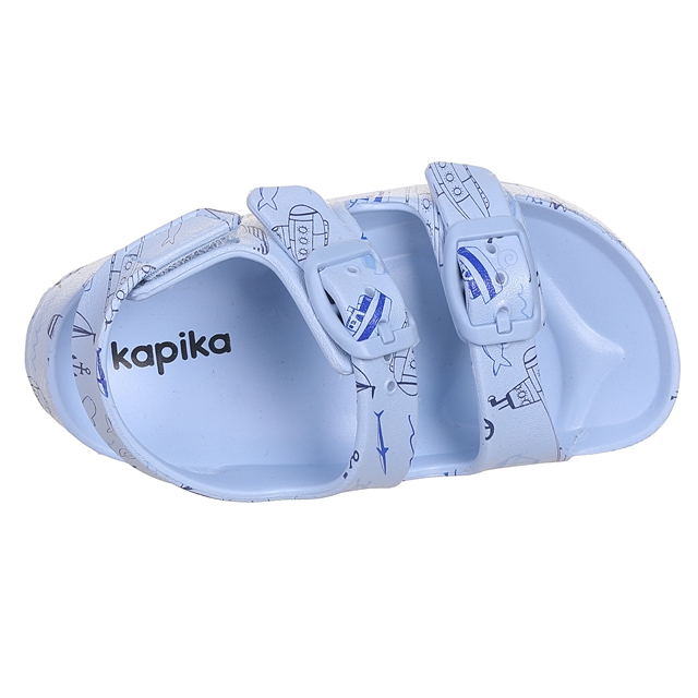 Туфли летние открытые пляж Kapika  [21-205-10]