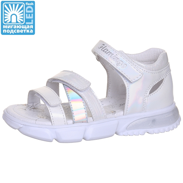 Туфли летние открытые  FLAMINGO [32-389-10]