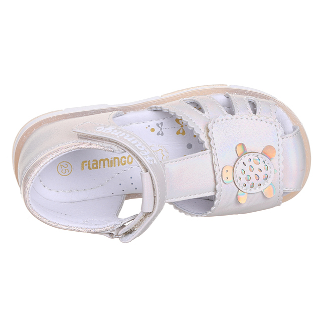 Туфли летние открытые  FLAMINGO [31-484-10]