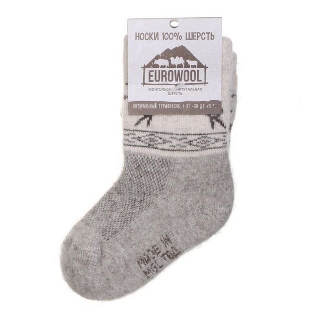 Носки EUROWOOL [60-254-10]
