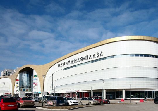 Новый магазин в ТРЦ «Жемчужная Плаза»