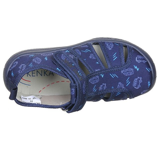 Туфли текстильные Kenka [92-372-10]