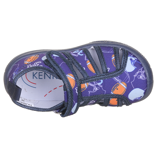 Туфли текстильные Kenka [91-843-10]
