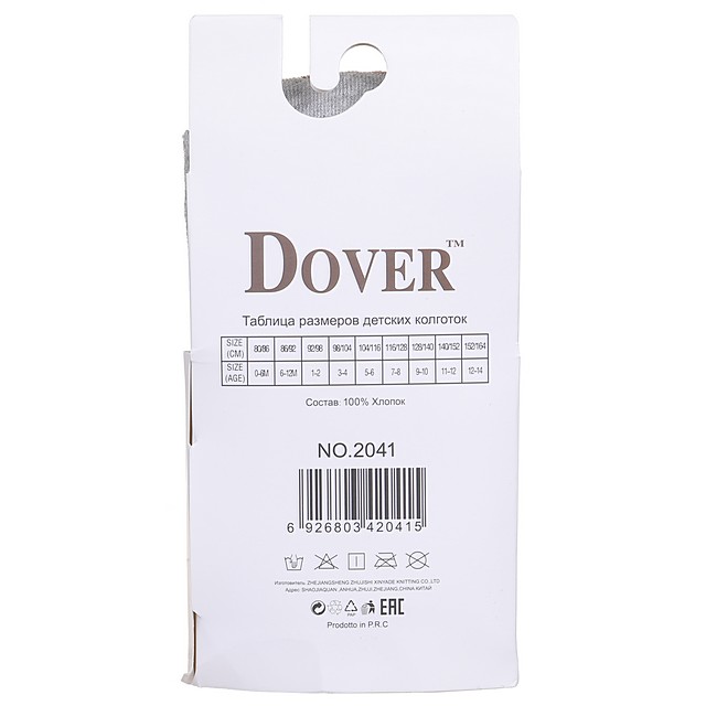 КолготкиМ DOVER [60-179-10]