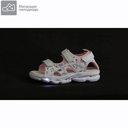 Туфли летние открытые  Kenka [32-284-10]