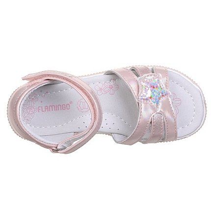 Туфли летние открытые  FLAMINGO [32-292-10]