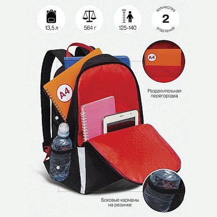 Рюкзак GRIZZLY [62-369-20]