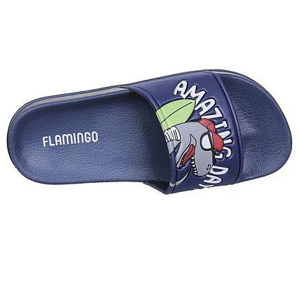 Пантолеты пляж FLAMINGO [23-316-10]