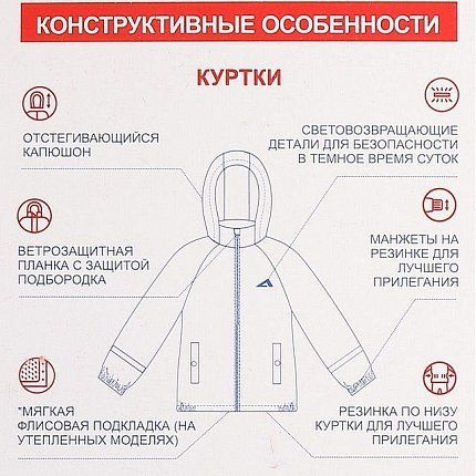 Куртка-дождевик OLDOS [65-006-10]